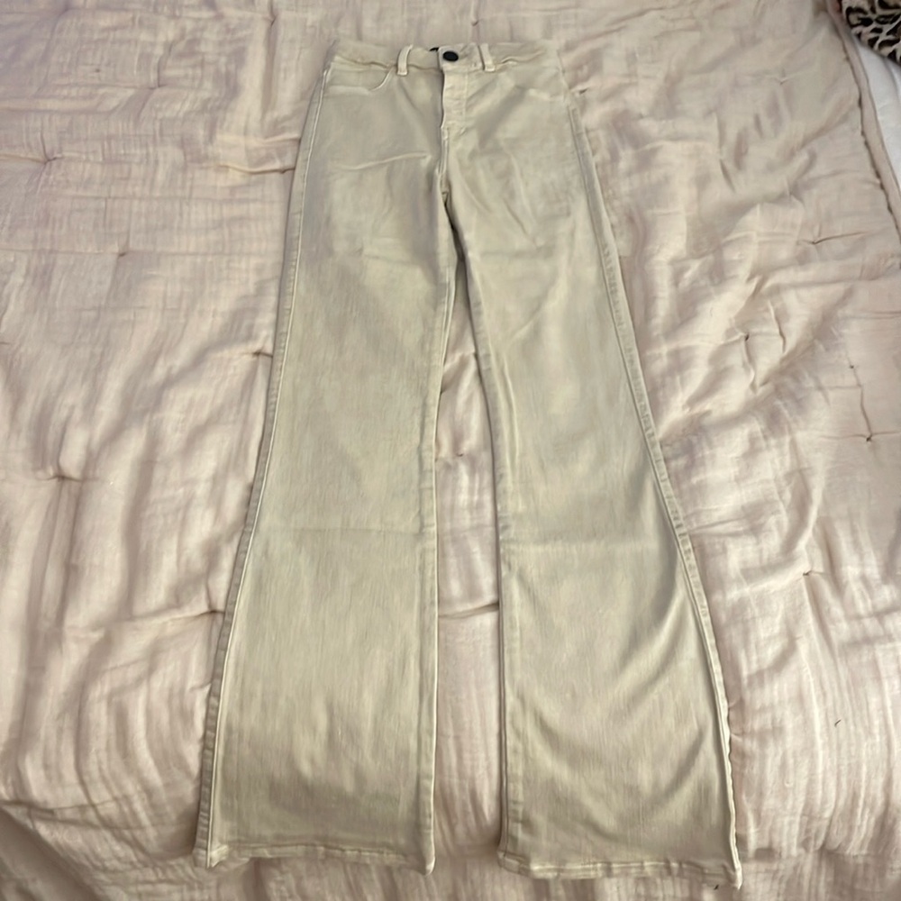 Fit Jeans - Sand Flare - S